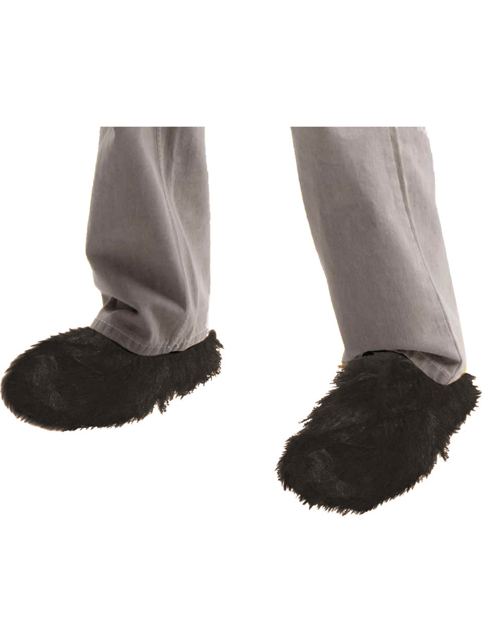 Brown Hairy Werewolf Monster Adult's Spats