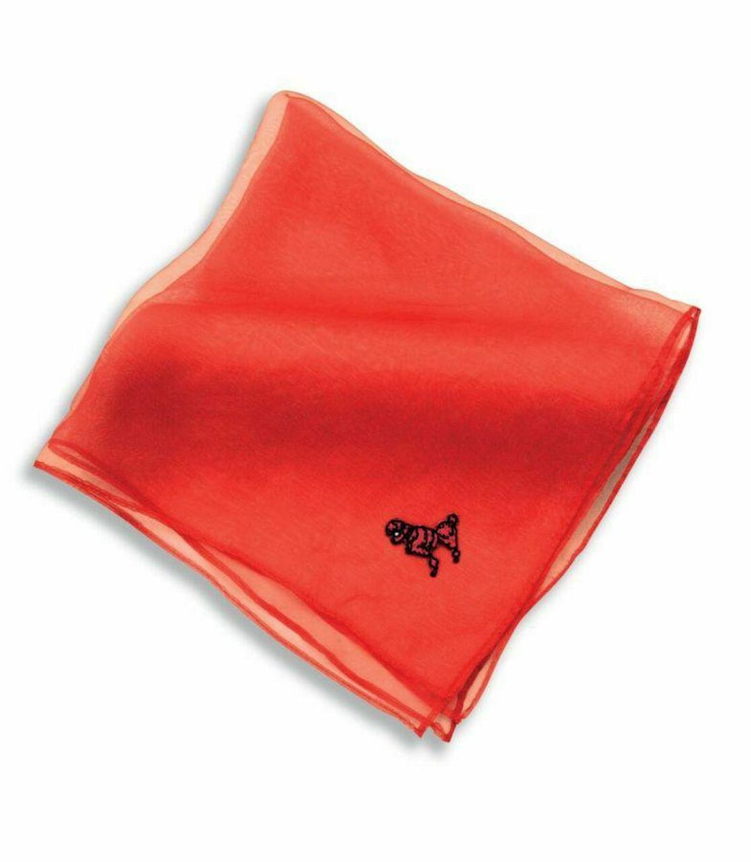 Red Poodle Scarf