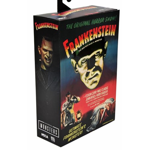 Universal Monsters - Ultimate Frankenstein Color 7" Figure