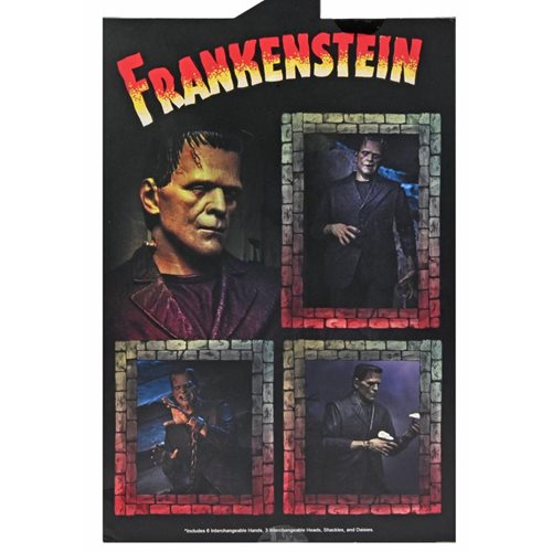 Universal Monsters - Ultimate Frankenstein Color 7" Figure