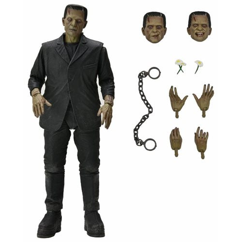 Universal Monsters - Ultimate Frankenstein Color 7" Figure