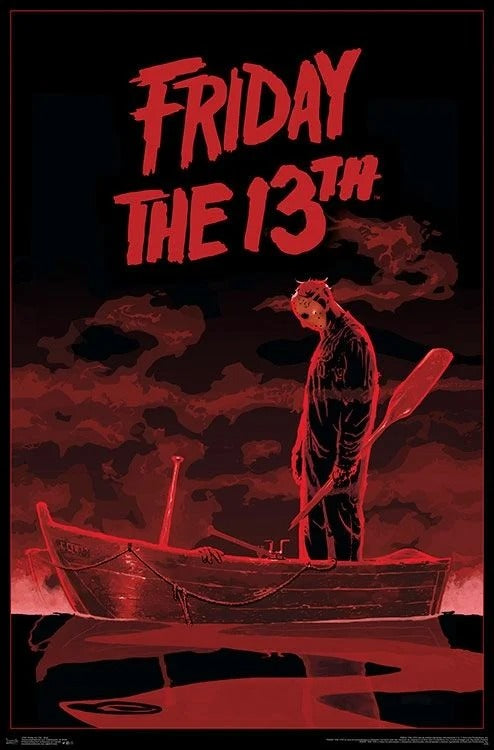 Friday the 13th Version 2 - 22" x 34" Poster