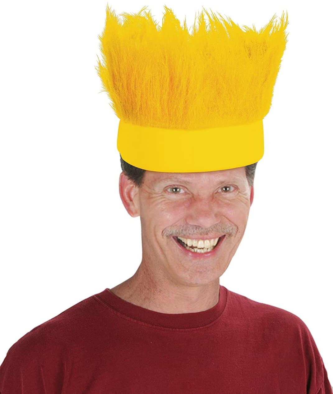 Furry Yellow Hat/Headband