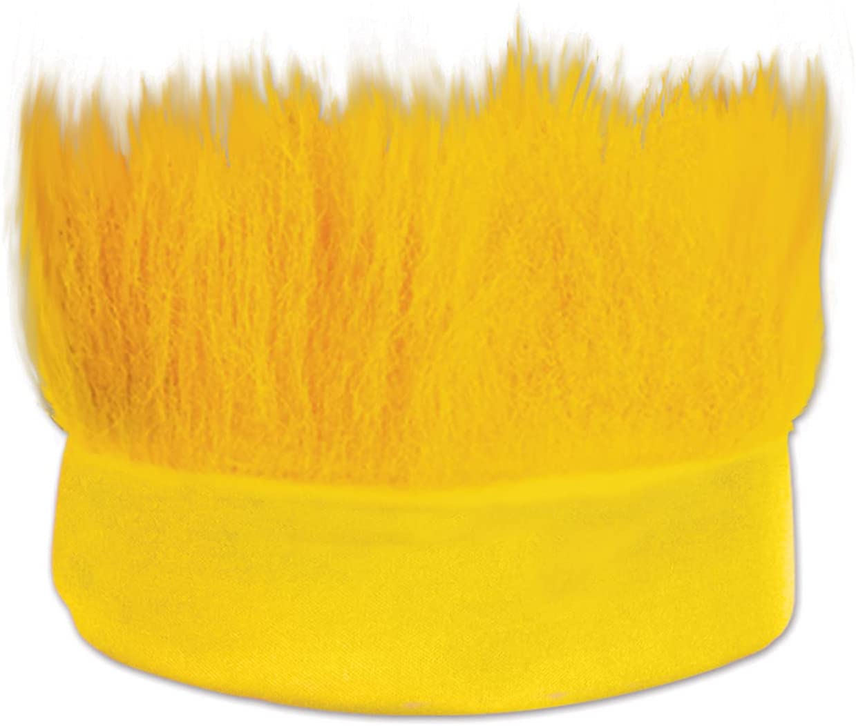 Furry Yellow Hat/Headband