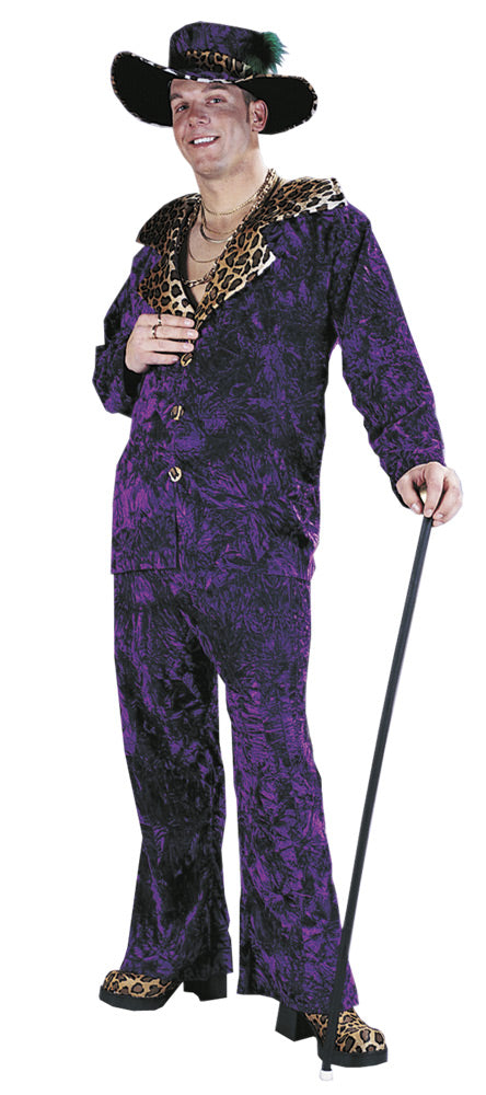 Big Daddy Costume Purple - Adult