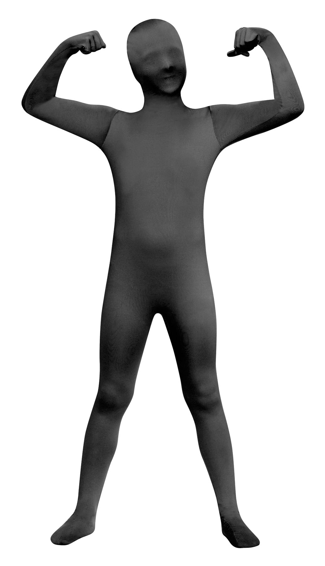 Children's Spandex Skin Suit - Black