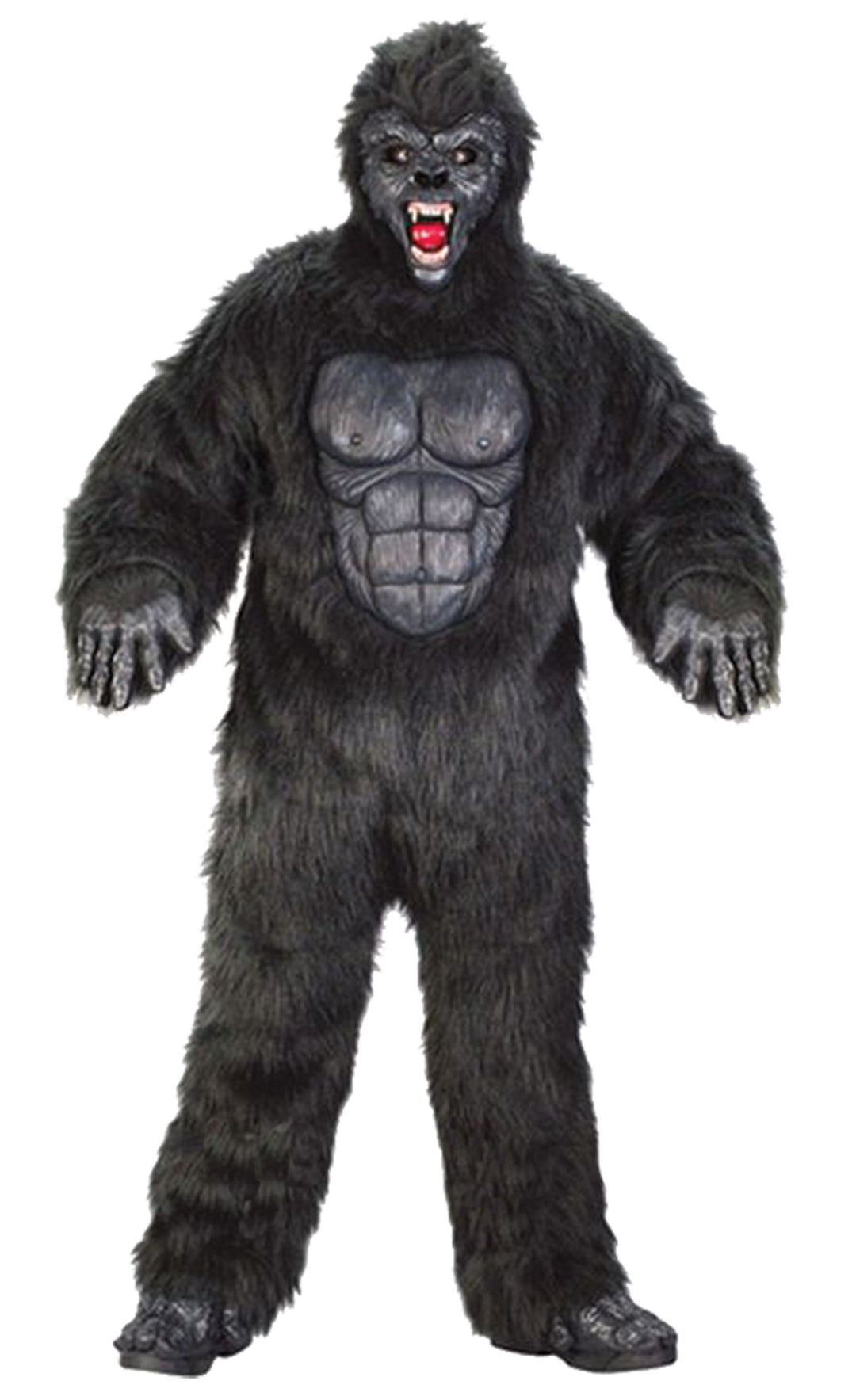 Gorilla Mascot Costume - Plus Size