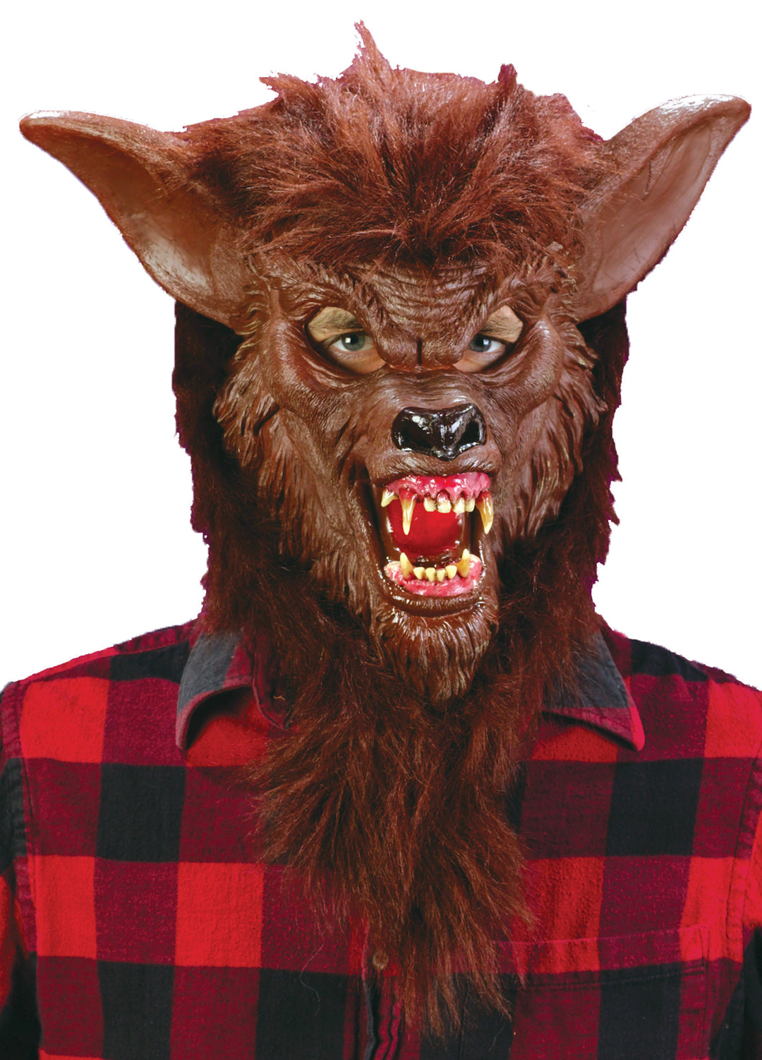 Werewolf Mask - Brown