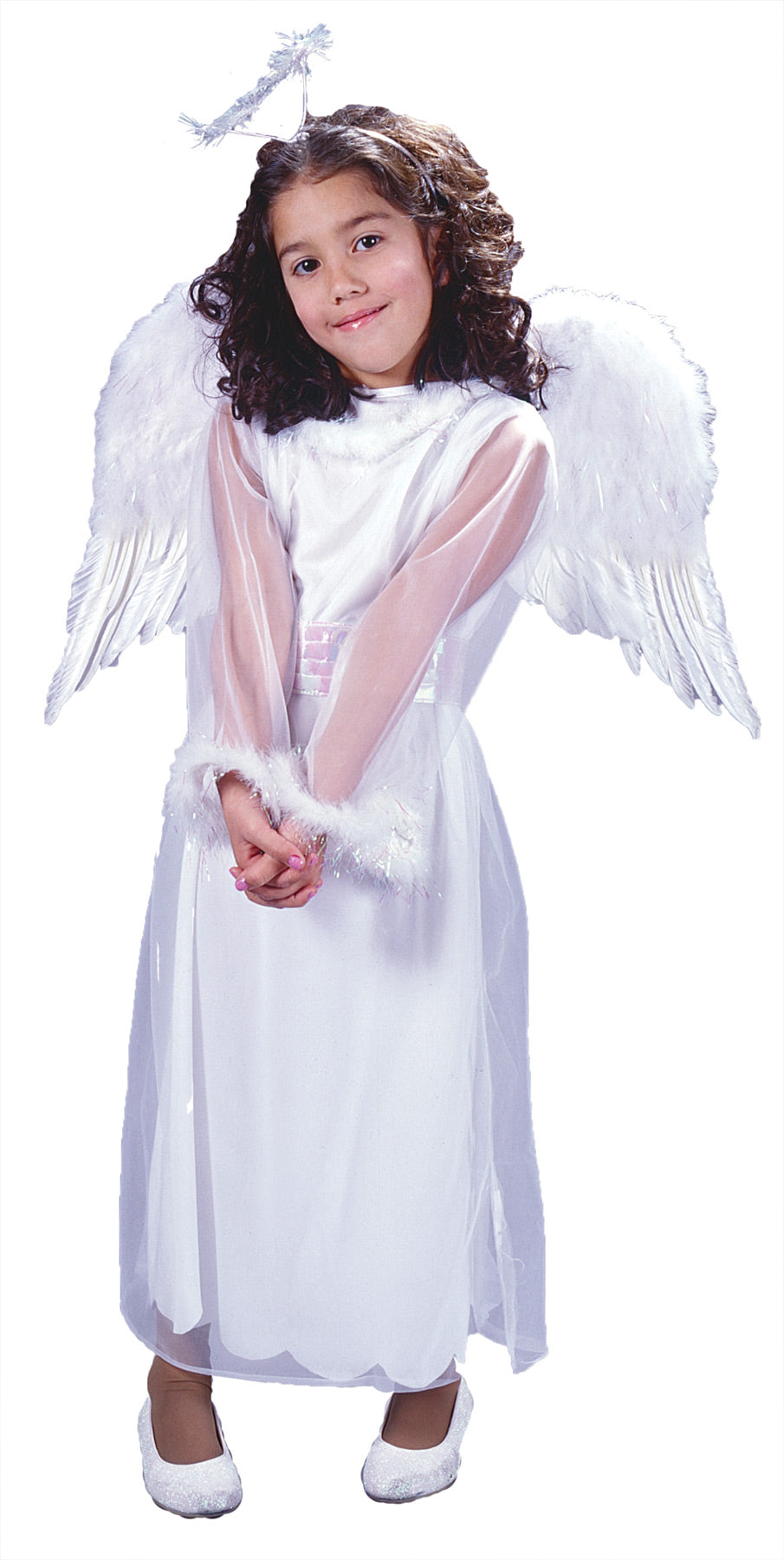 White Feather Angel Wings