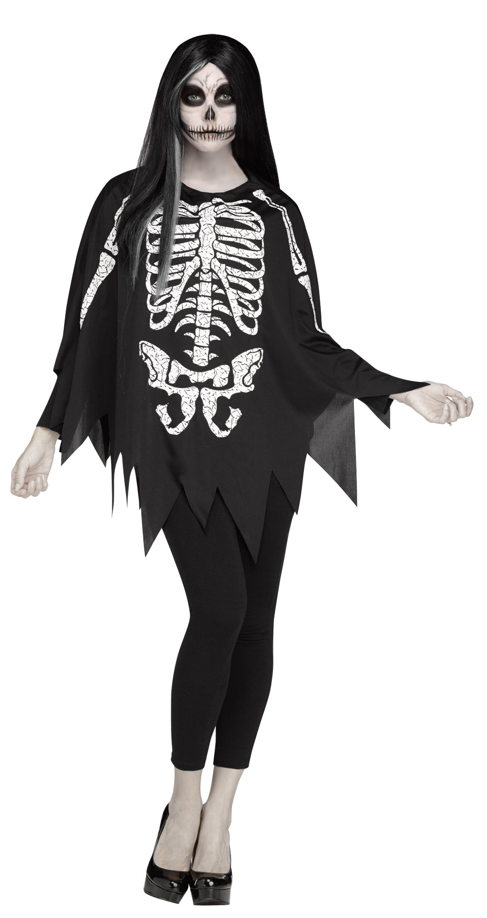 Skeleton Poncho