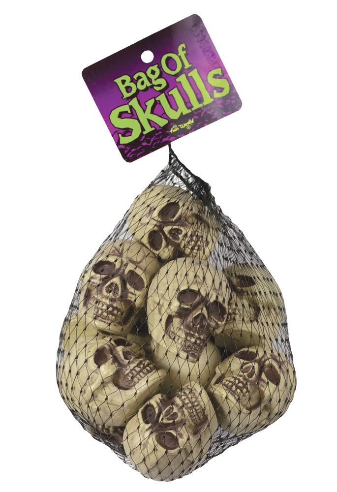 Bag of Skulls - 12pcs.