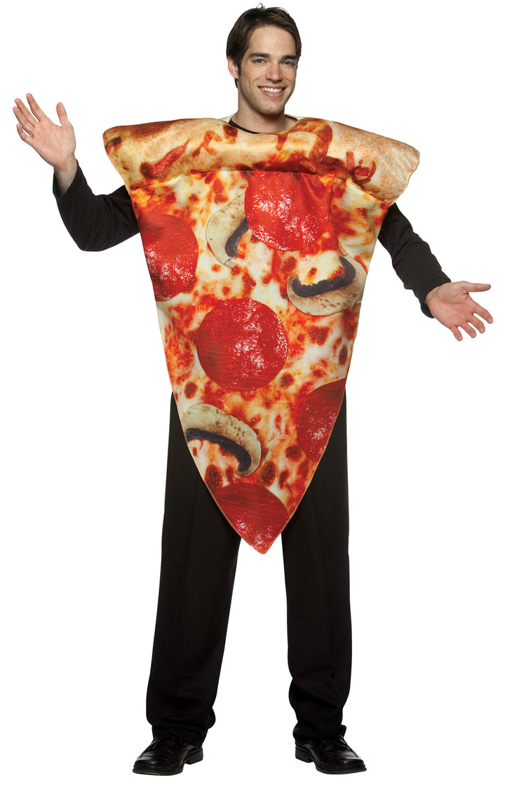 Pizza Slice Costume - Adult