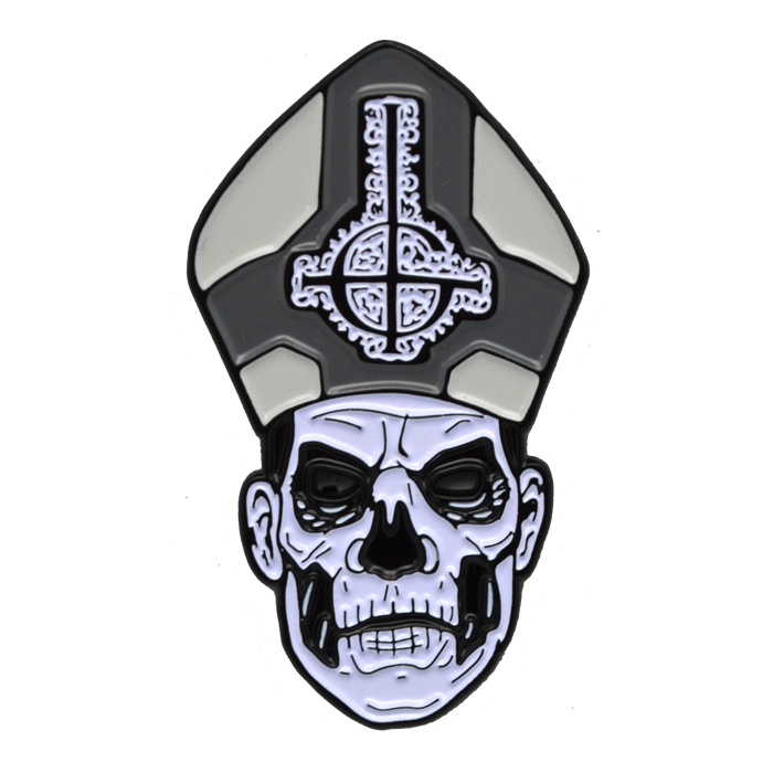 Ghost - Papa Emeritus II Enamel Pin