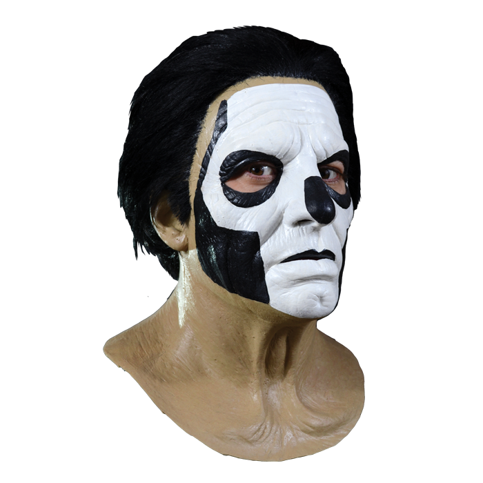 Papi Mask Ghost - Papa Emeritus III Deluxe Mask – Caufield's Novelty