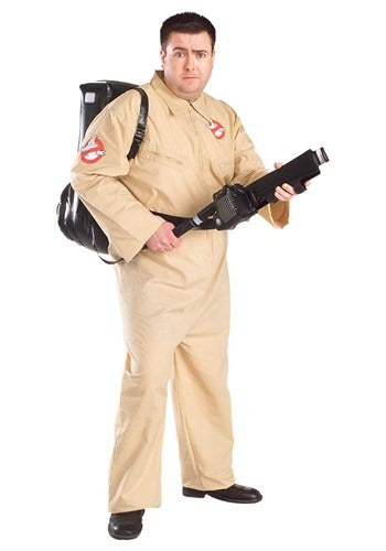 Ghostbusters - Deluxe Jumpsuit Costume - Plus Size