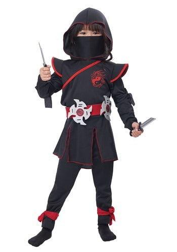 Lil' Ninja Girl Toddler Costume