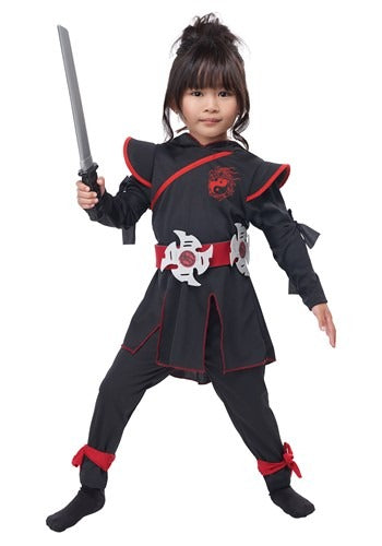 Lil' Ninja Girl Toddler Costume