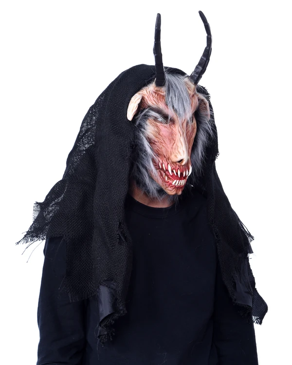 Goat To Hell Mask