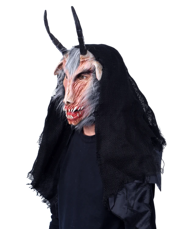 Goat To Hell Mask