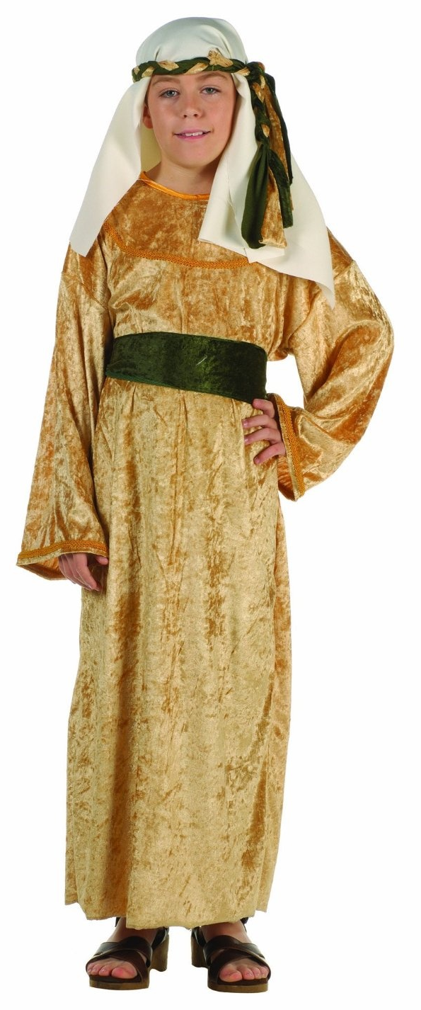 Deluxe Gold Wiseman Children's Costume