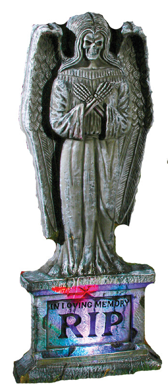 Tombstone - 24" Gothic Light Up Angel