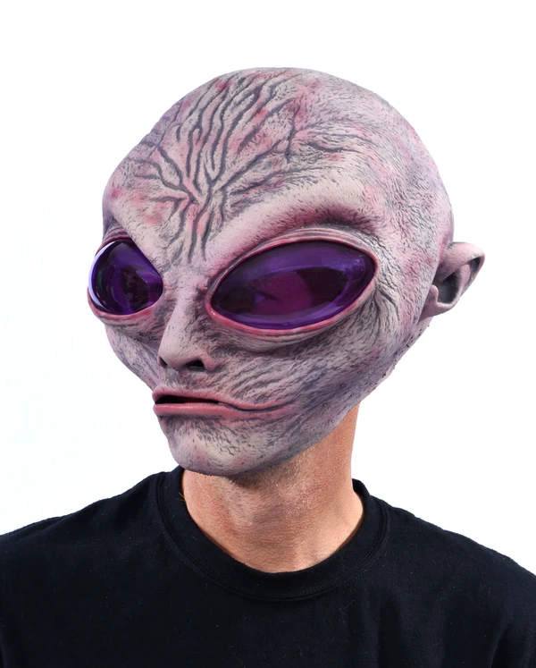 Grey Alien Mask