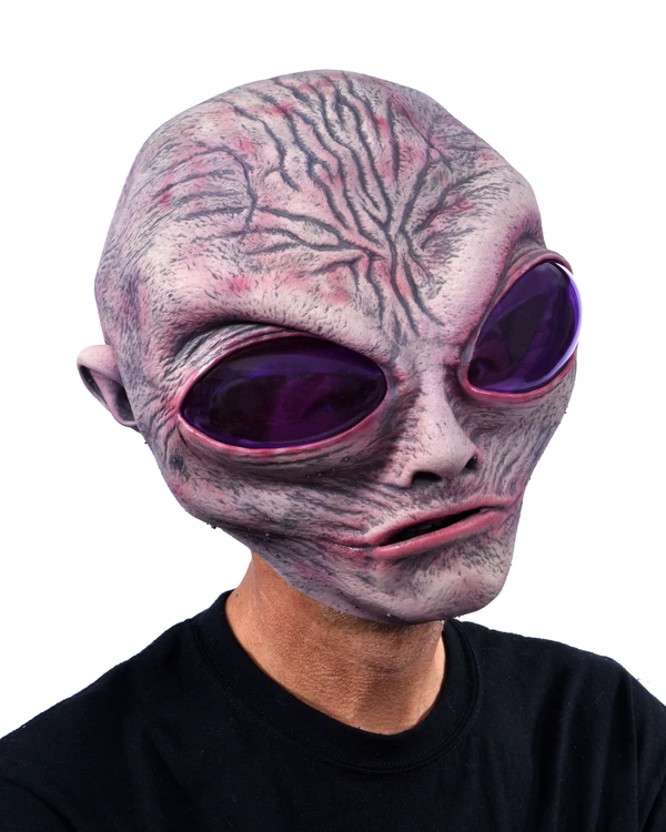 Grey Alien Mask