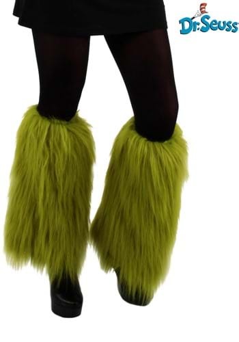 Dr. Seuss' The Grinch - Furry Leg Warmers