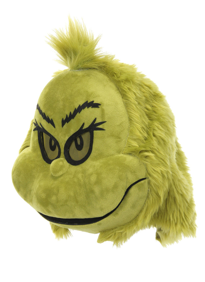 Dr. Seuss' The Grinch - Plush Moving Mouth Mask