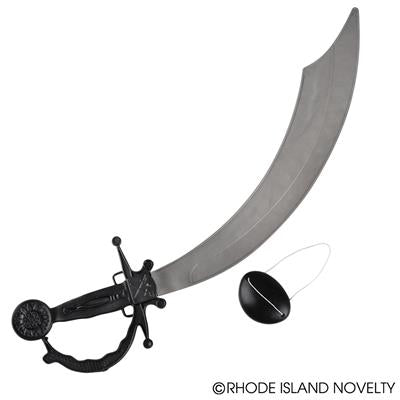 Pirate- Sword & Eye Patch