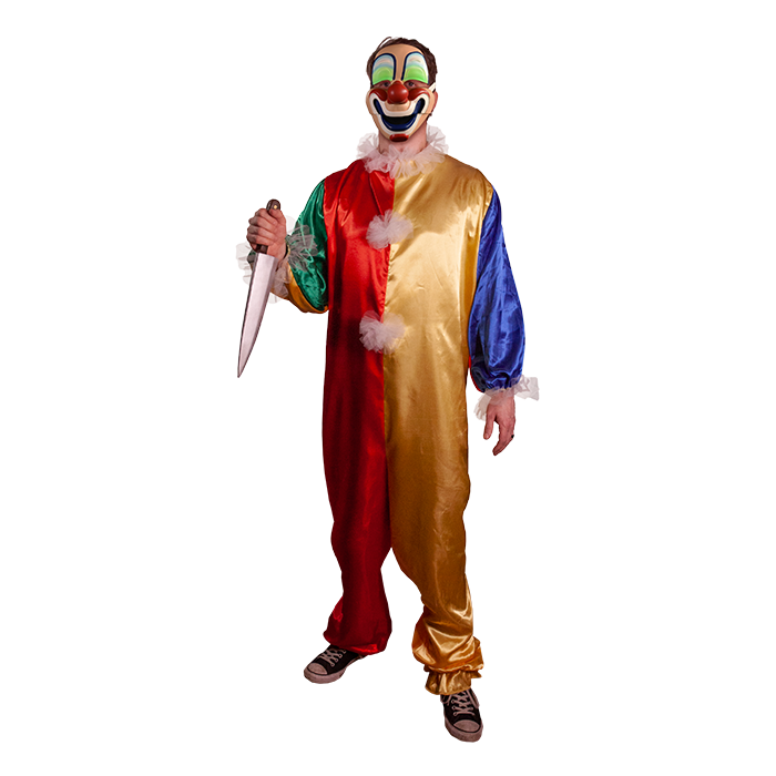 HALLOWEEN (1978) - Young Michael Myers Clown Costume