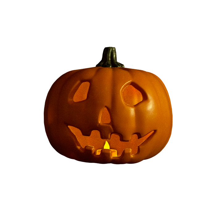 HALLOWEEN 1978 - Light Up Pumpkin Prop