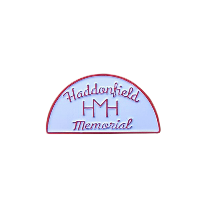 HALLOWEEN II - Haddonfield Memorial Hospital Enamel Pin