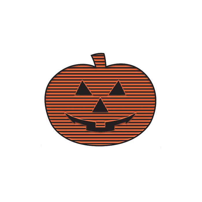 HALLOWEEN III: Season of the Witch - TV Pumpkin Enamel Pin