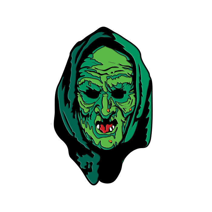 HALLOWEEN III: Season of the Witch - Witch Mask Enamel Pin