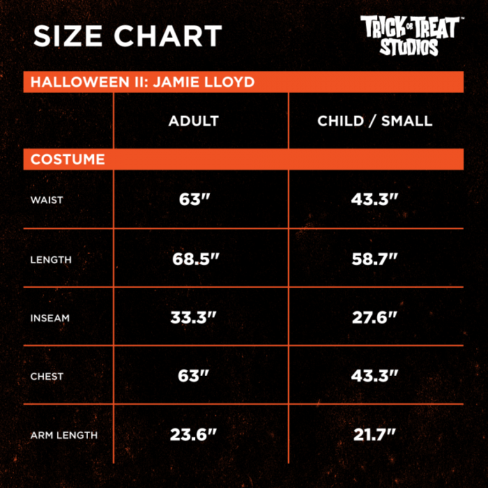 HALLOWEEN 4: The Return of Michael Myers - Jamie Lloyd Costume