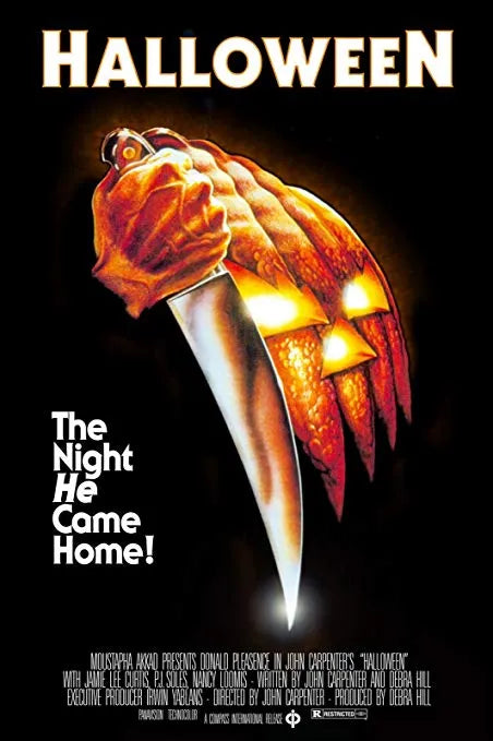 Halloween Michael Myers Poster Knife Prop