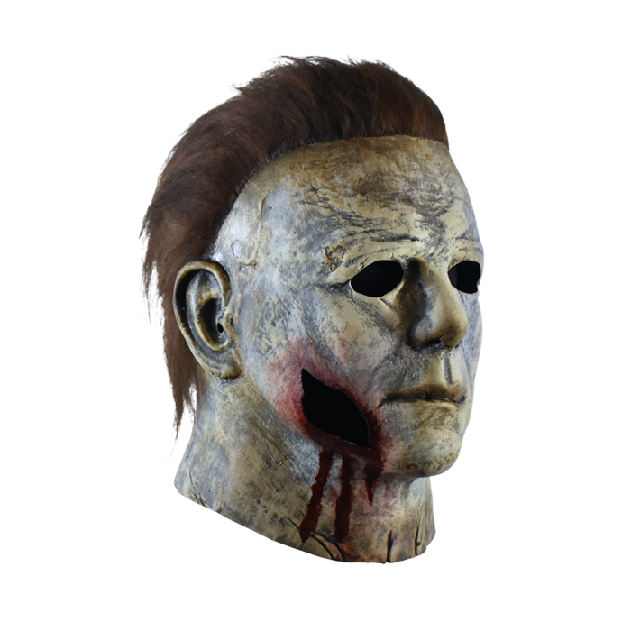 HALLOWEEN (2018) - Michael Myers Final Battle Mask (Bloody Edition)