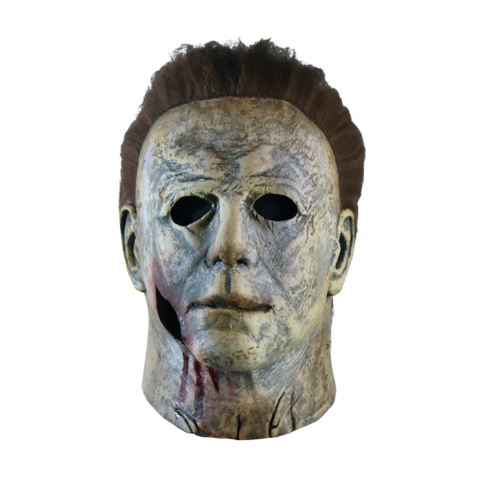 HALLOWEEN (2018) - Michael Myers Final Battle Mask (Bloody Edition)