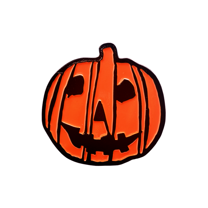 HALLOWEEN (2018) - Pumpkin Enamel Pin