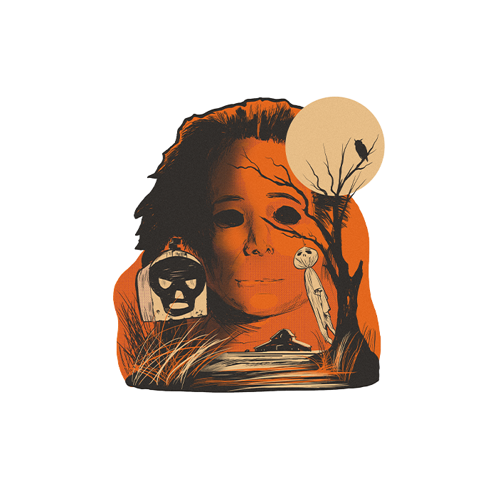 HALLOWEEN 4: The Return of Michael Myers Wall Decor