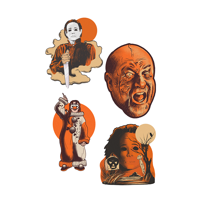 HALLOWEEN 4: The Return of Michael Myers Wall Decor