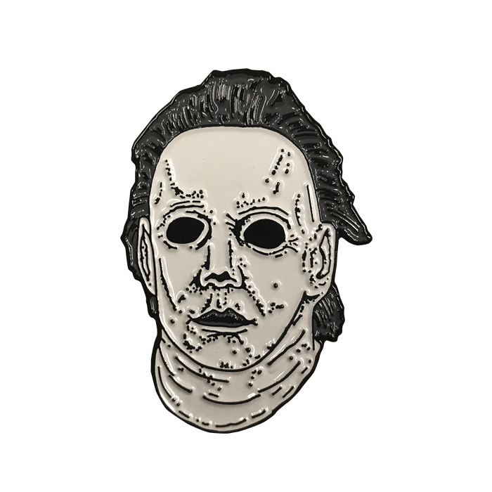 HALLOWEEN 6: The Curse of Michael Myers - Michael Myers Enamel Pin