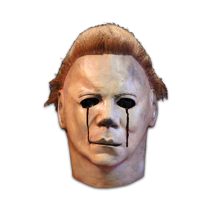 HALLOWEEN II - Michael Myers Blood Tears Mask