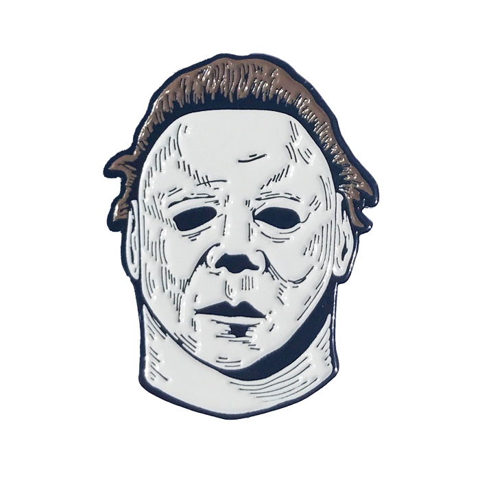 HALLOWEEN II - Michael Myers Enamel Pin