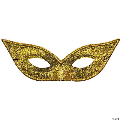 Harlequin Glitter Mask