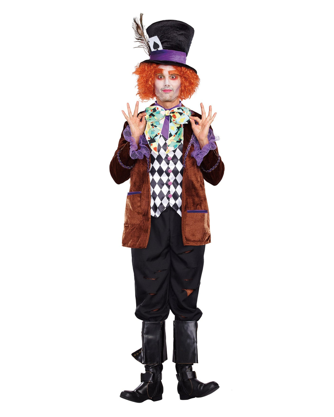 Hatter Madness Adult Costume