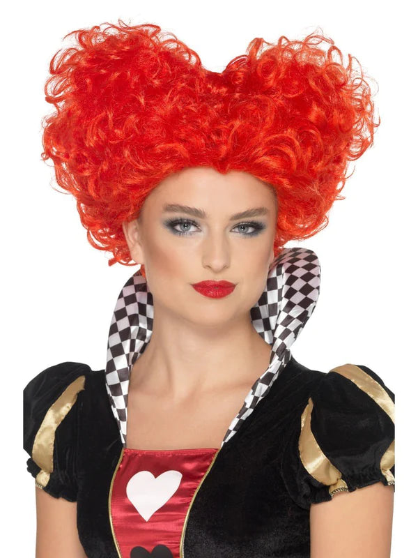 Heart Wig - Red