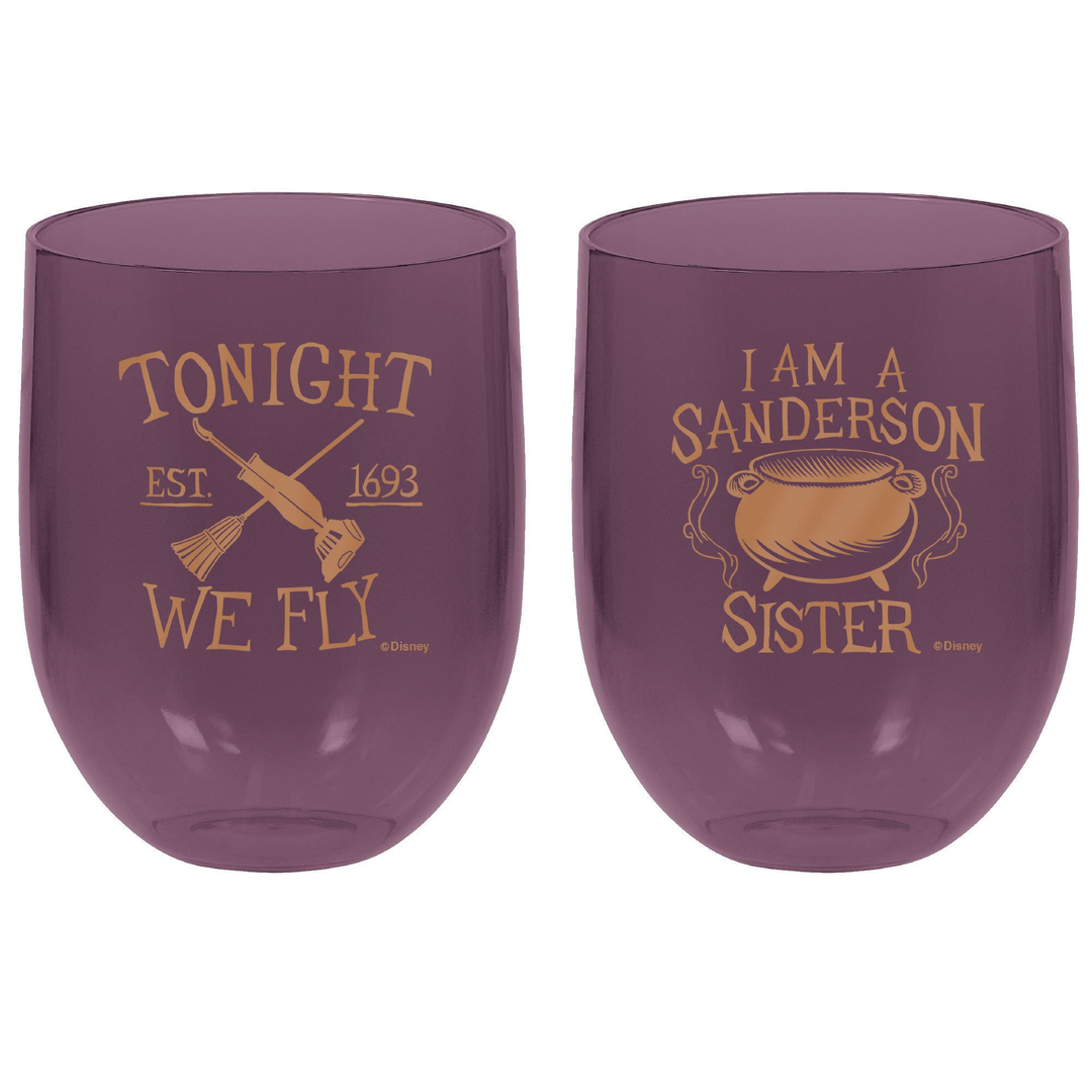 Hocus Pocus Drinking Glasses