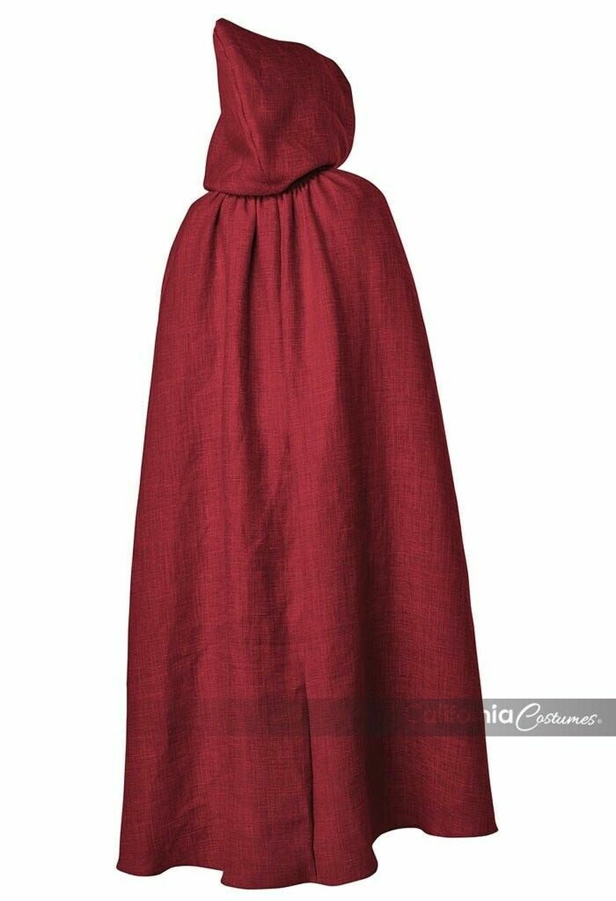 Hooded Renaissance Cloak